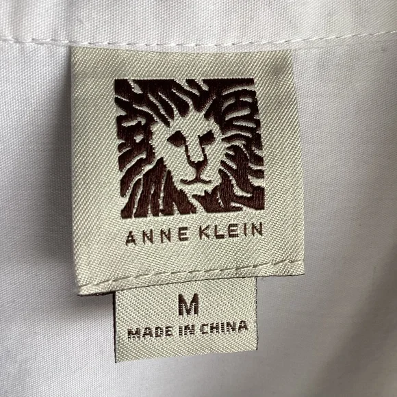 Anne Klein Women’s Dress Button Down Shirt - Picture 9 of 10